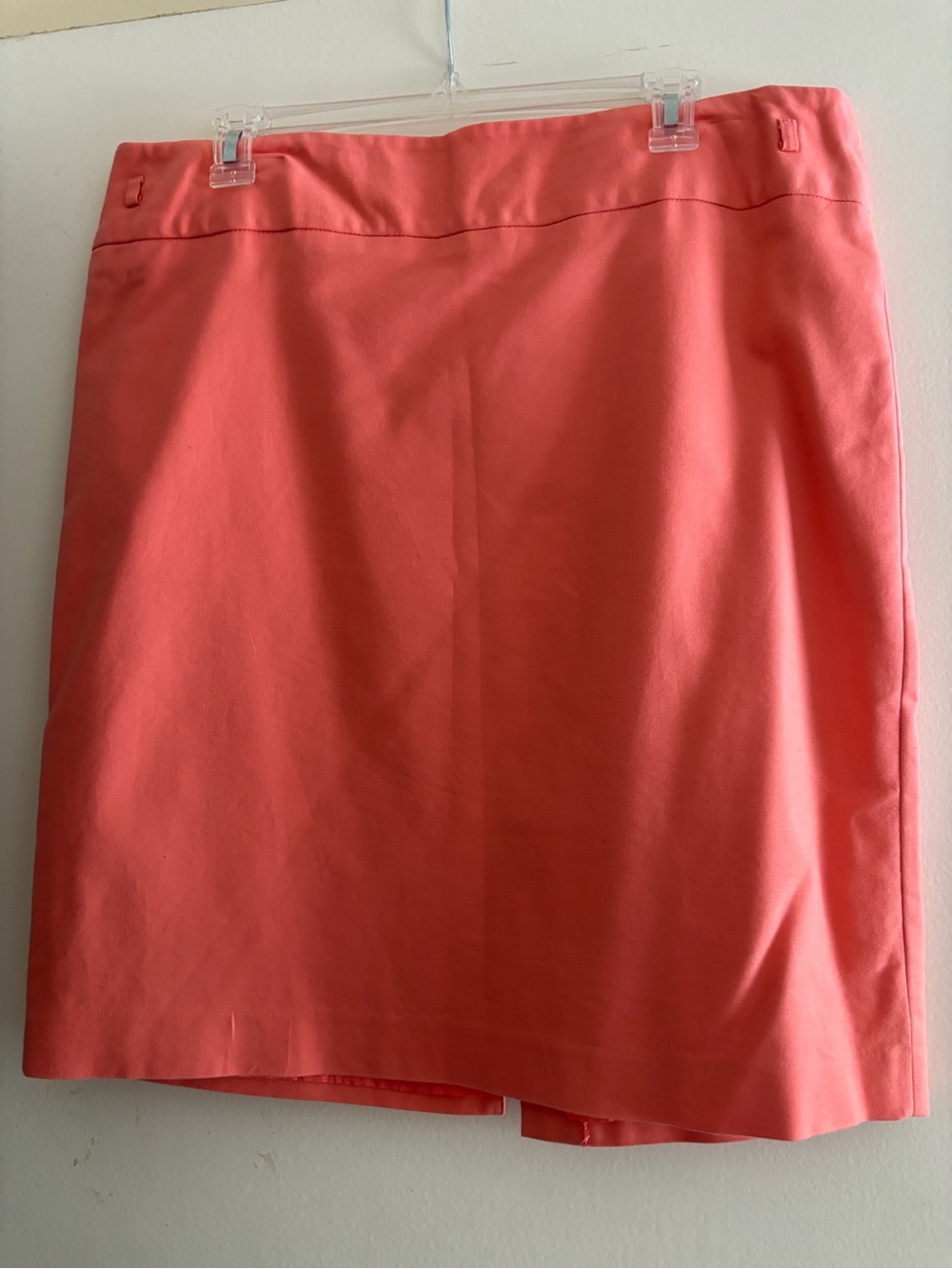 Liz Claiborne Coral Mini Skirt